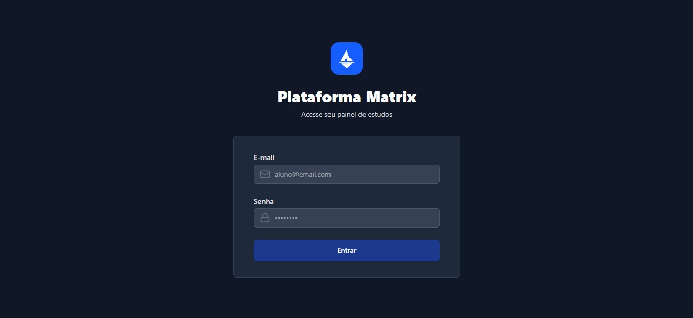 Print 1 da plataforma ARKHE