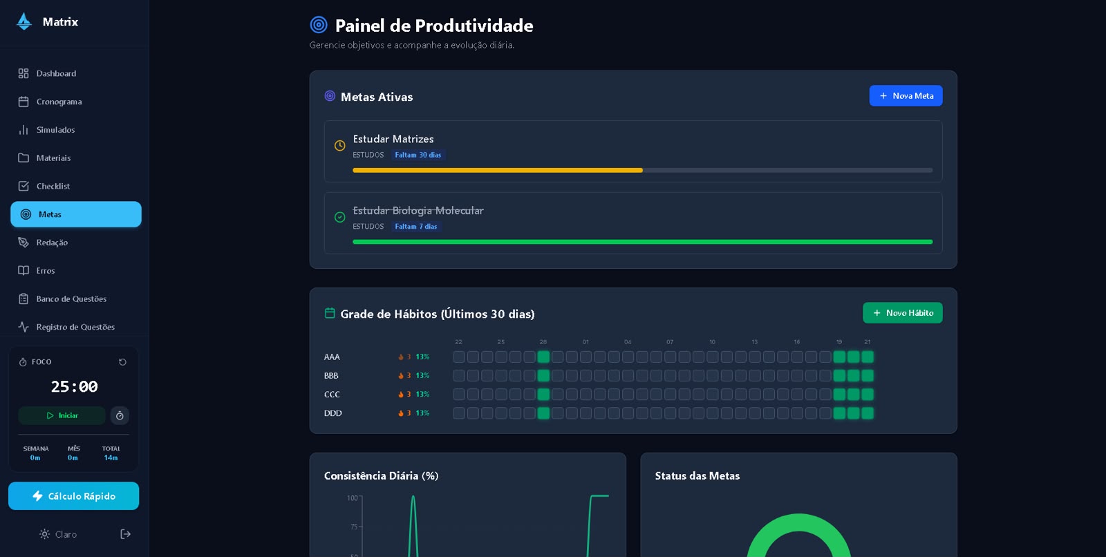 Print 18 da plataforma ARKHE