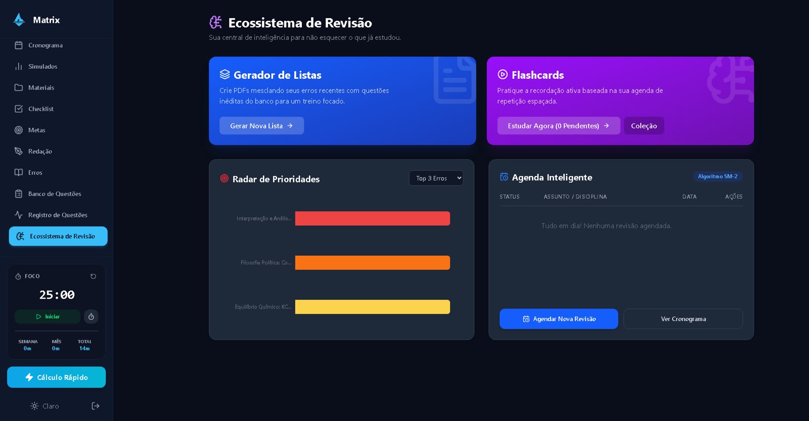 Print 9 da plataforma ARKHE