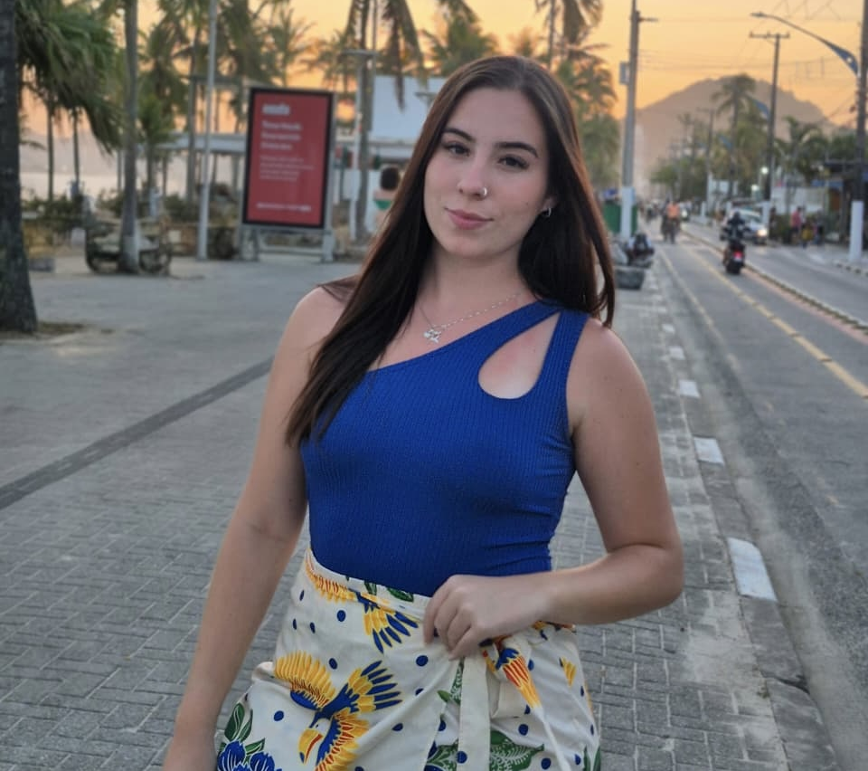 Foto da criadora Laís